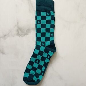Ursa Major Checkered Socks - Brand New